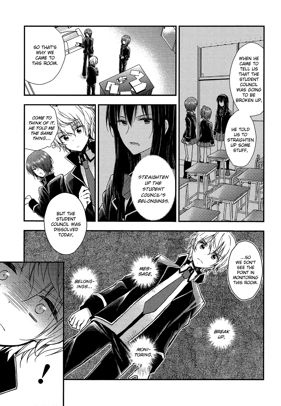 Zettai Fukujuu Game Chapter 4 page 16 - Chapter 4: The Student Council Breaks Up!?