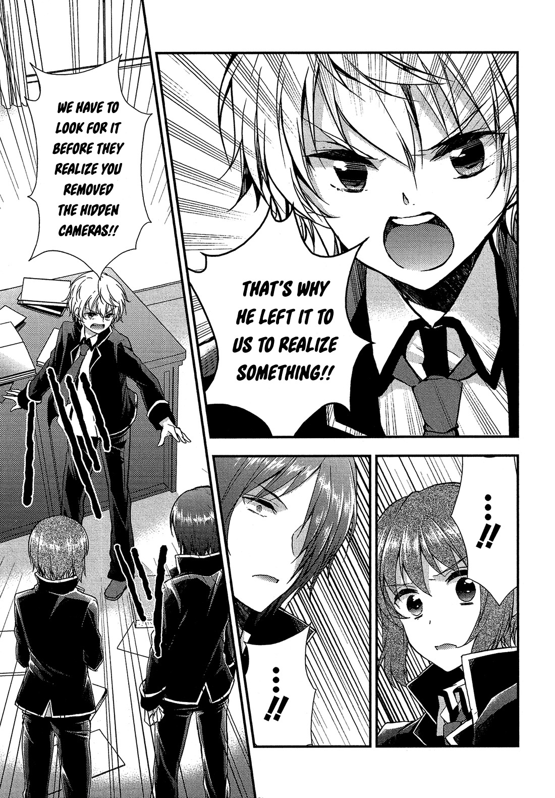 Zettai Fukujuu Game Chapter 4 page 18 - Chapter 4: The Student Council Breaks Up!?