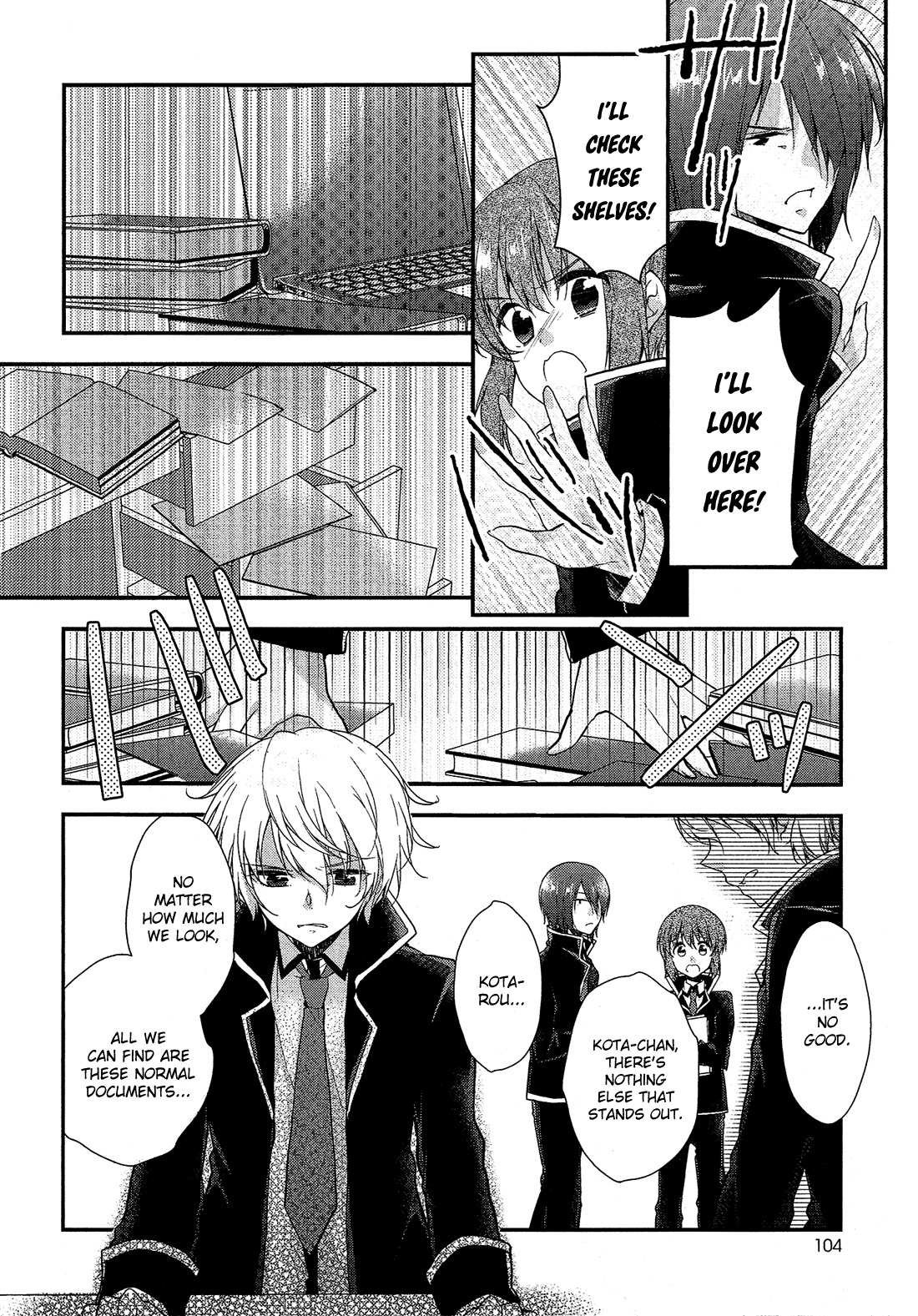 Zettai Fukujuu Game Chapter 4 page 19 - Chapter 4: The Student Council Breaks Up!?