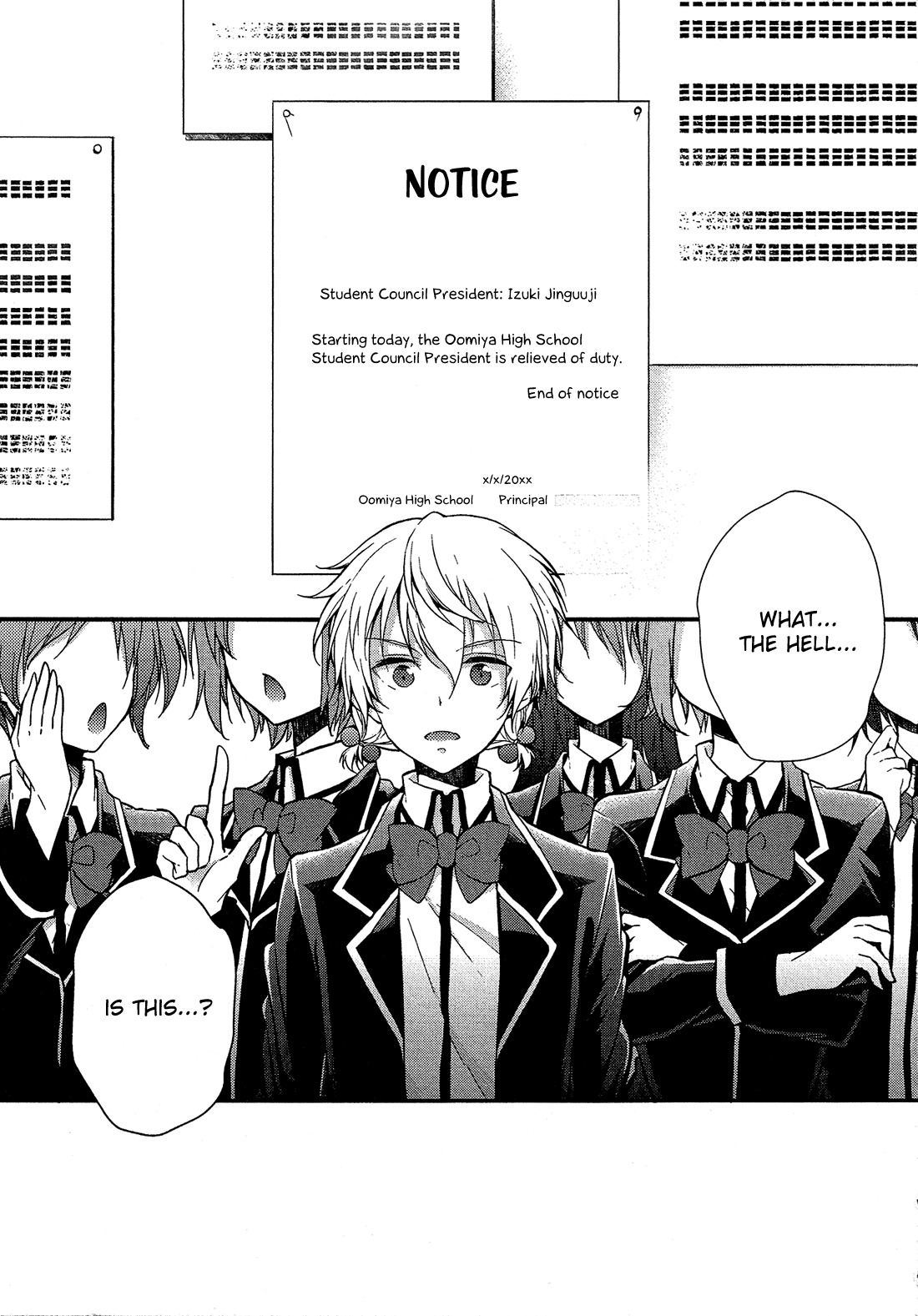 Zettai Fukujuu Game Chapter 4 page 2 - Chapter 4: The Student Council Breaks Up!?