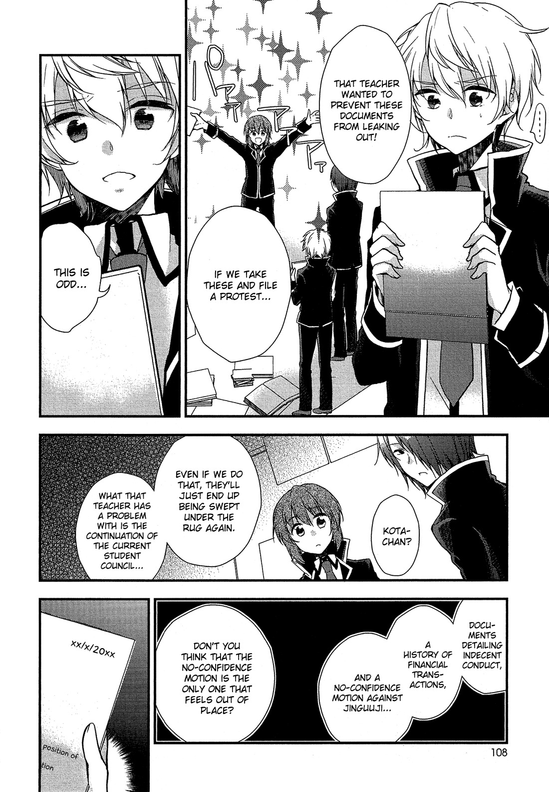 Zettai Fukujuu Game Chapter 4 page 23 - Chapter 4: The Student Council Breaks Up!?