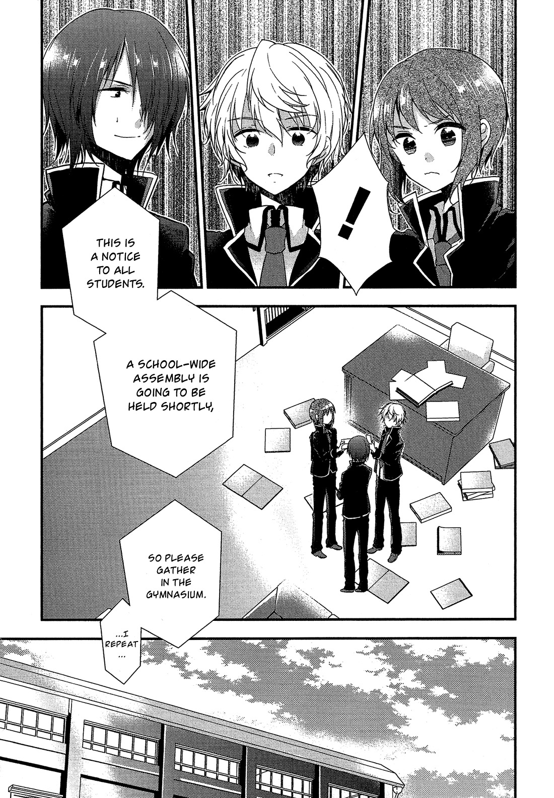 Zettai Fukujuu Game Chapter 4 page 25 - Chapter 4: The Student Council Breaks Up!?