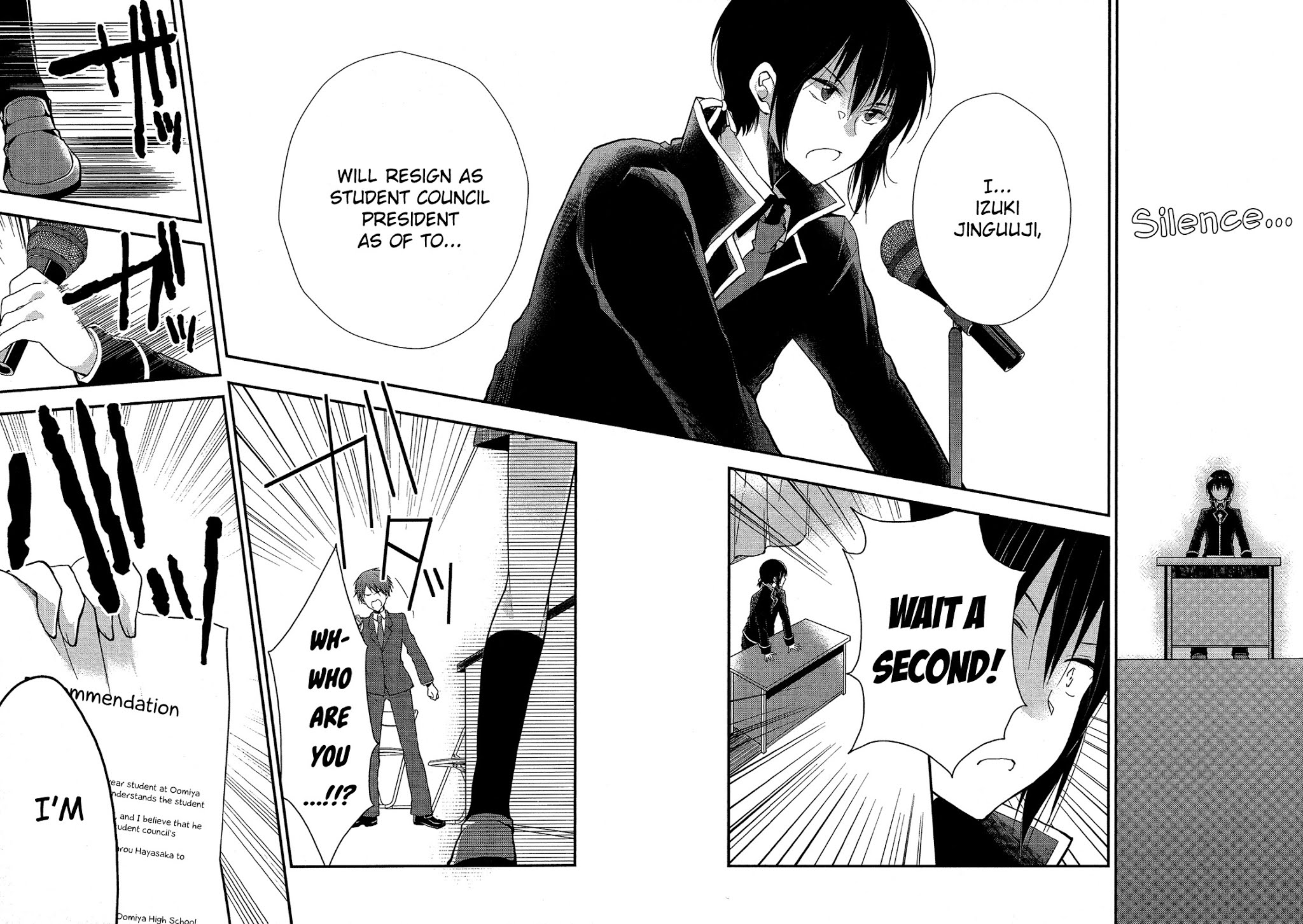Zettai Fukujuu Game Chapter 4 page 27 - Chapter 4: The Student Council Breaks Up!?