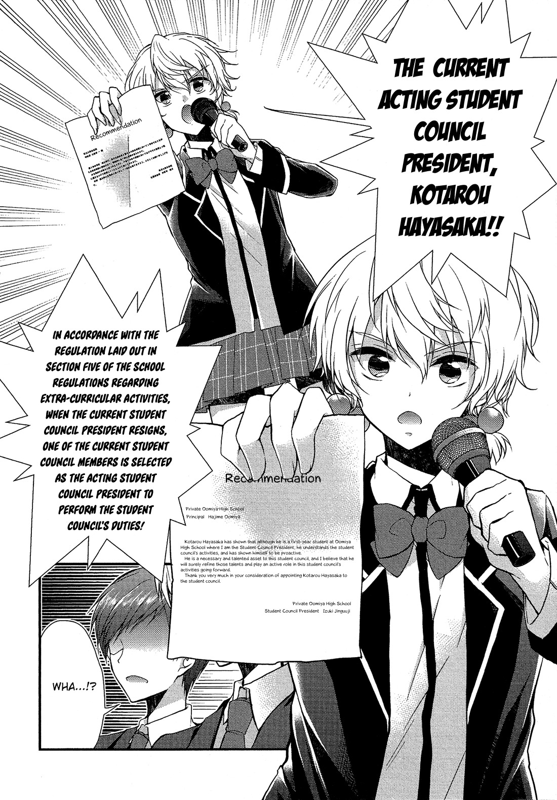 Zettai Fukujuu Game Chapter 4 page 28 - Chapter 4: The Student Council Breaks Up!?