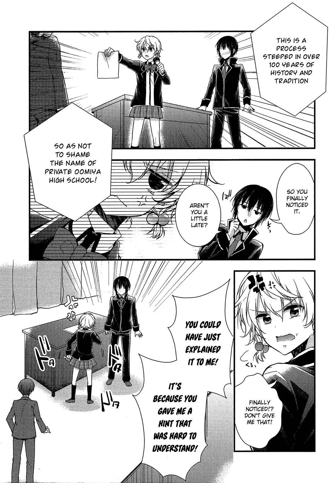 Zettai Fukujuu Game Chapter 4 page 29 - Chapter 4: The Student Council Breaks Up!?