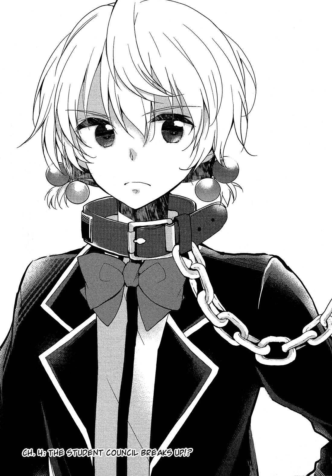 Zettai Fukujuu Game Chapter 4 page 3 - Chapter 4: The Student Council Breaks Up!?