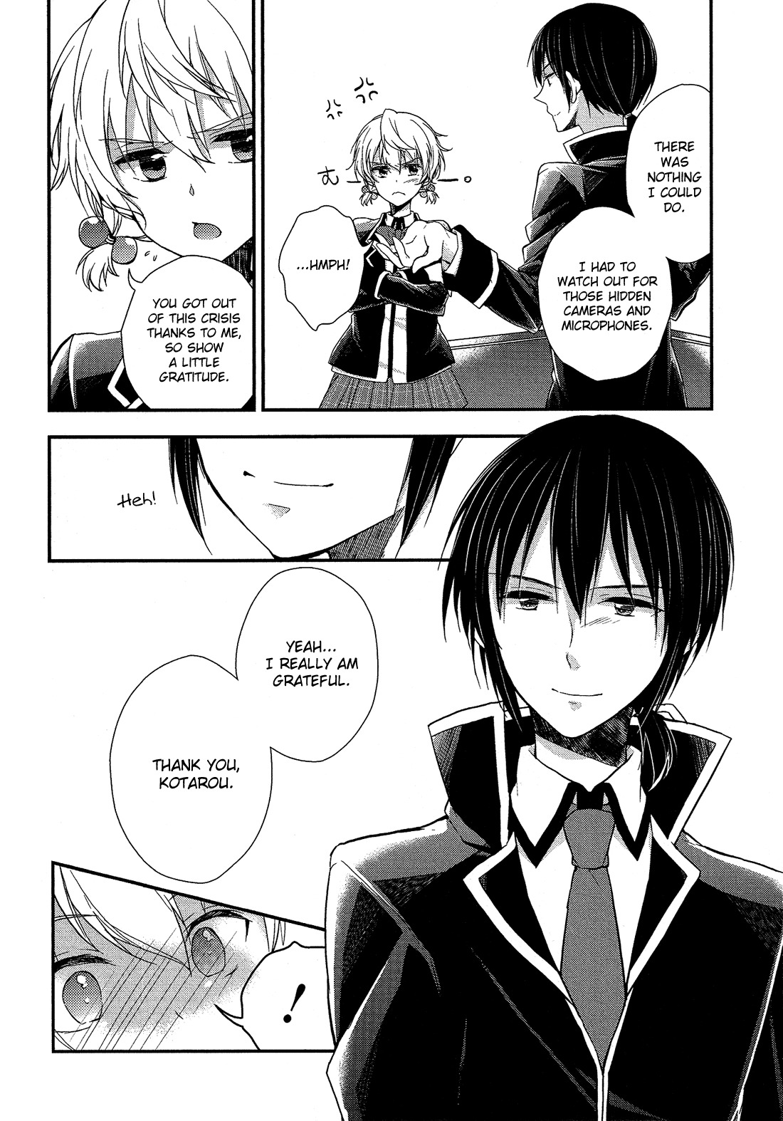 Zettai Fukujuu Game Chapter 4 page 30 - Chapter 4: The Student Council Breaks Up!?