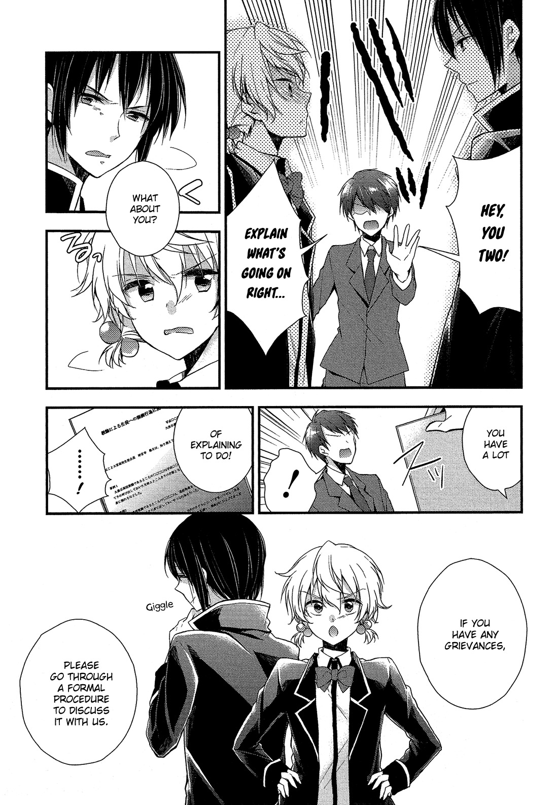 Zettai Fukujuu Game Chapter 4 page 31 - Chapter 4: The Student Council Breaks Up!?