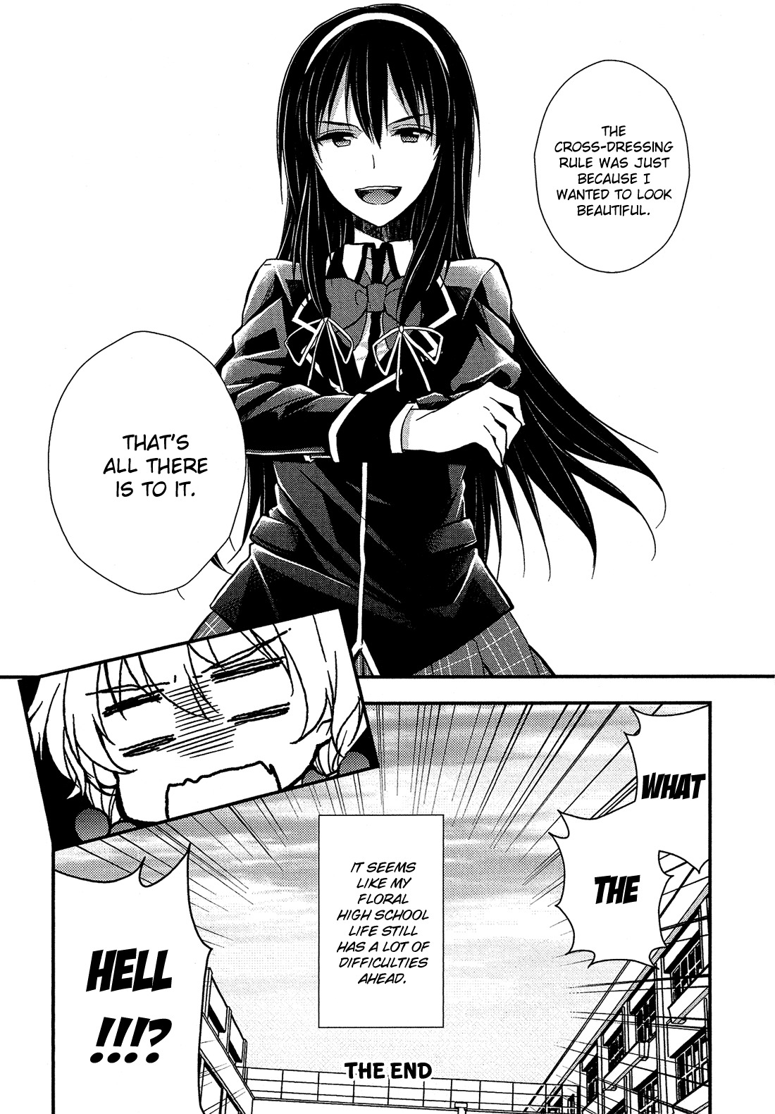 Zettai Fukujuu Game Chapter 4 page 36 - Chapter 4: The Student Council Breaks Up!?
