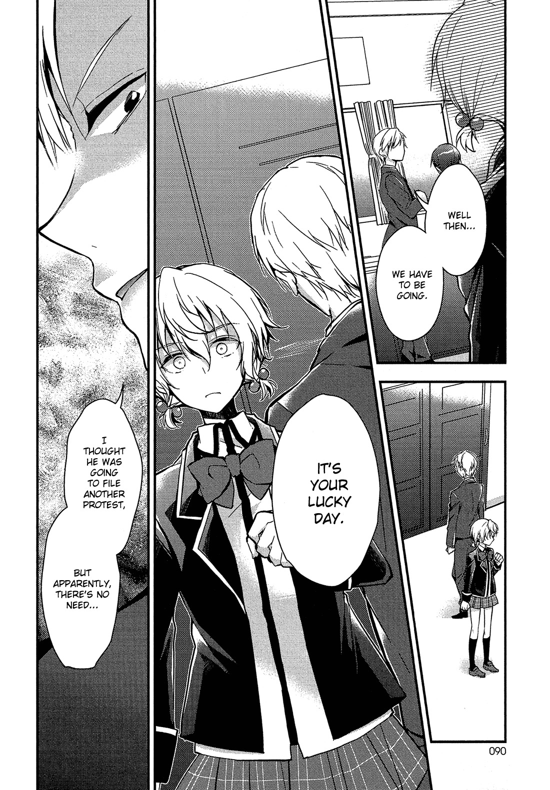 Zettai Fukujuu Game Chapter 4 page 5 - Chapter 4: The Student Council Breaks Up!?