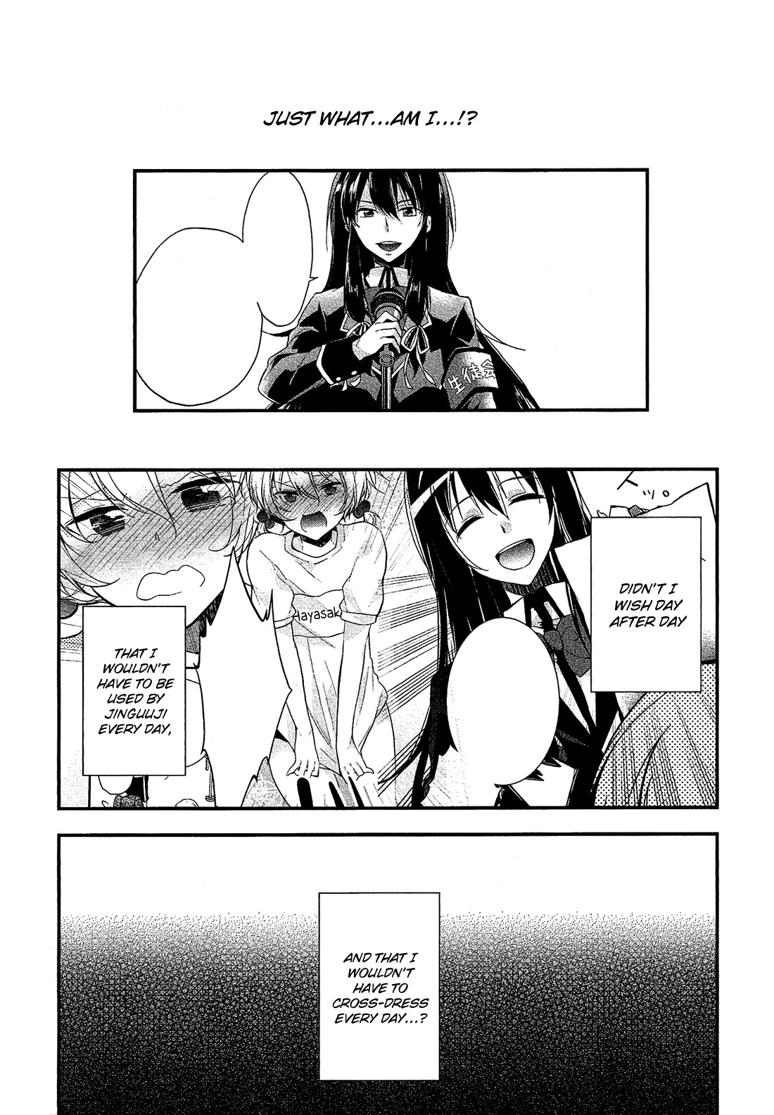 Zettai Fukujuu Game Chapter 4 page 8 - Chapter 4: The Student Council Breaks Up!?