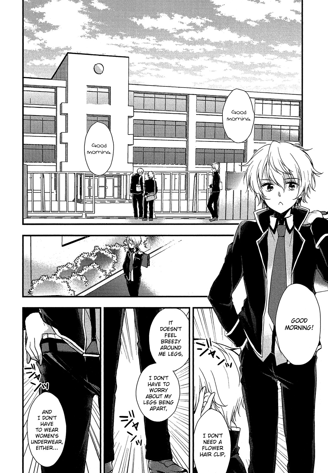 Zettai Fukujuu Game Chapter 4 page 9 - Chapter 4: The Student Council Breaks Up!?