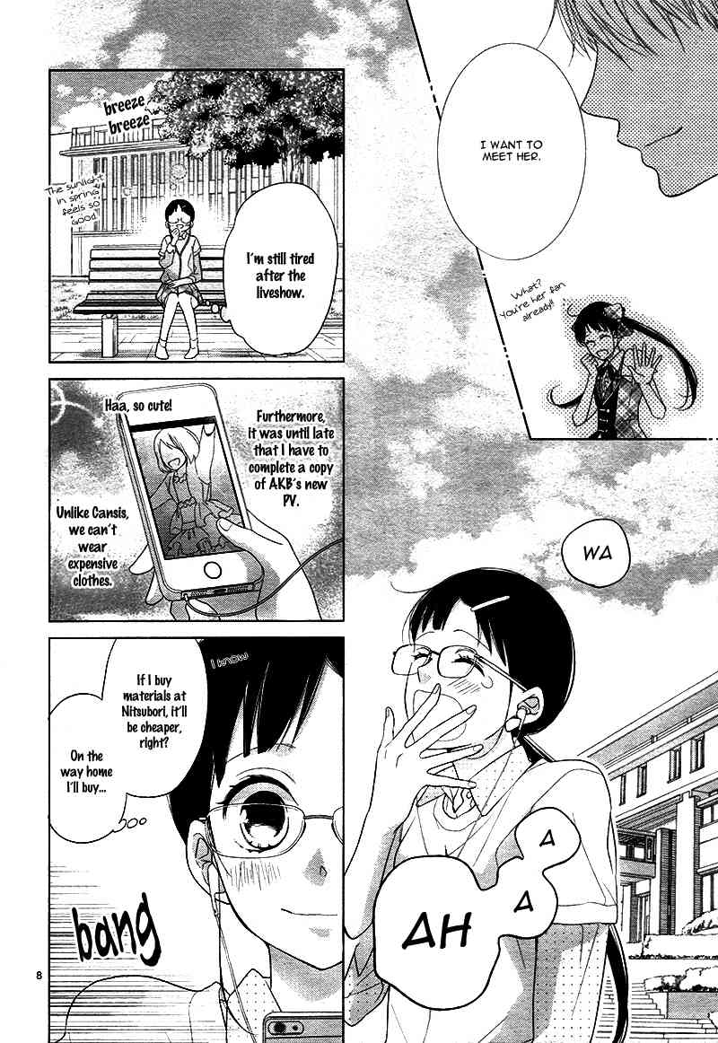 Zettai Fukujuu Idol Chapter 1 page 12 - Chapter 1