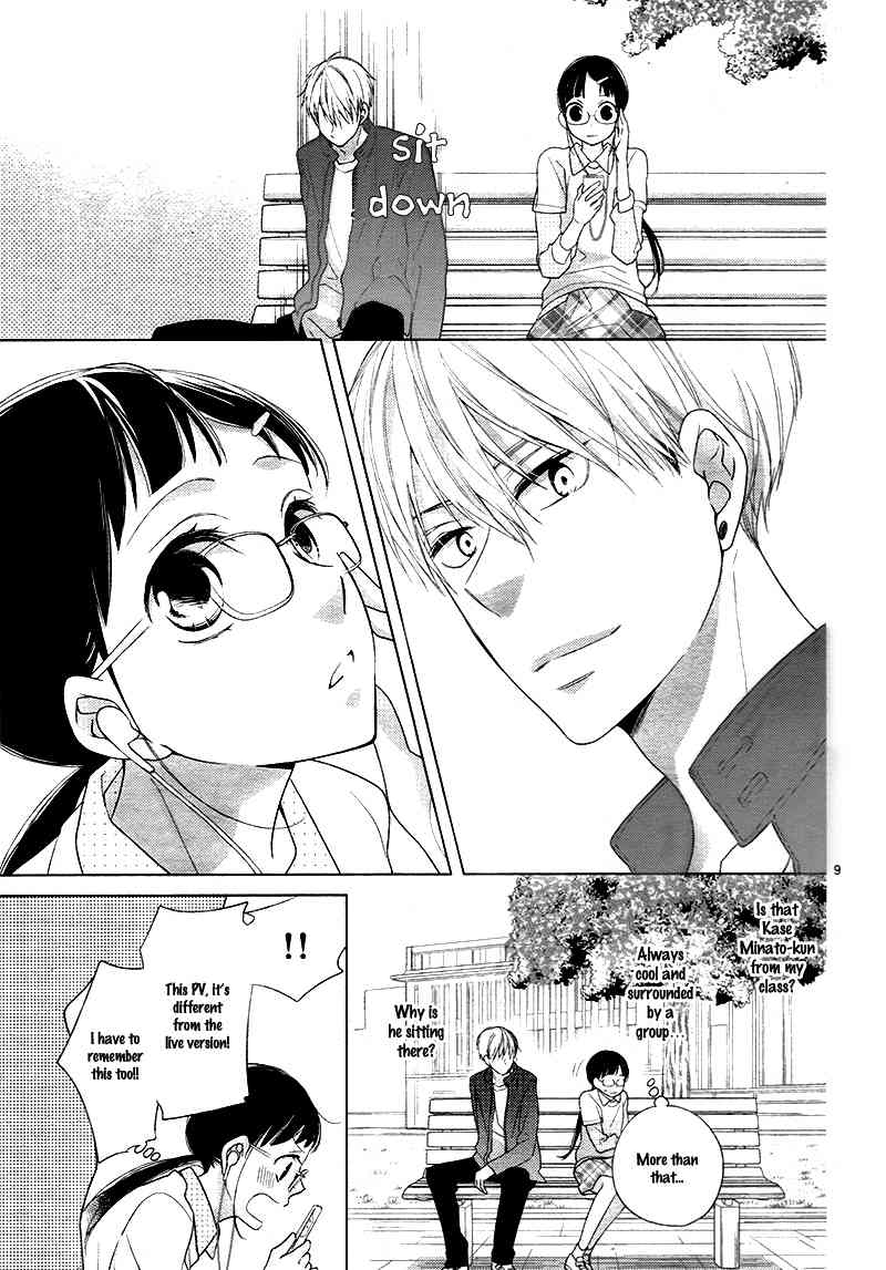 Zettai Fukujuu Idol Chapter 1 page 13 - Chapter 1
