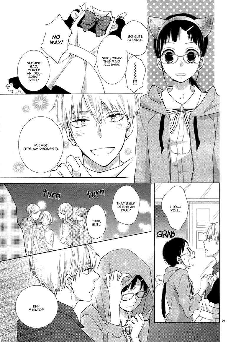 Zettai Fukujuu Idol Chapter 1 page 25 - Chapter 1