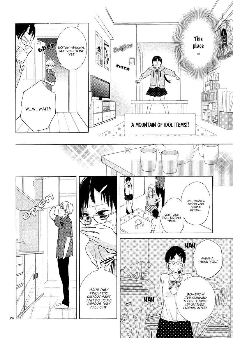 Zettai Fukujuu Idol Chapter 1 page 28 - Chapter 1