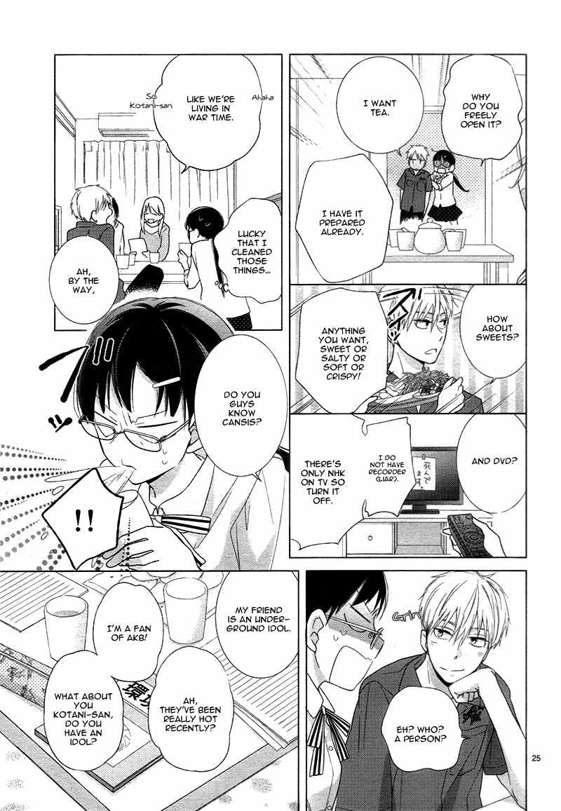 Zettai Fukujuu Idol Chapter 1 page 29 - Chapter 1