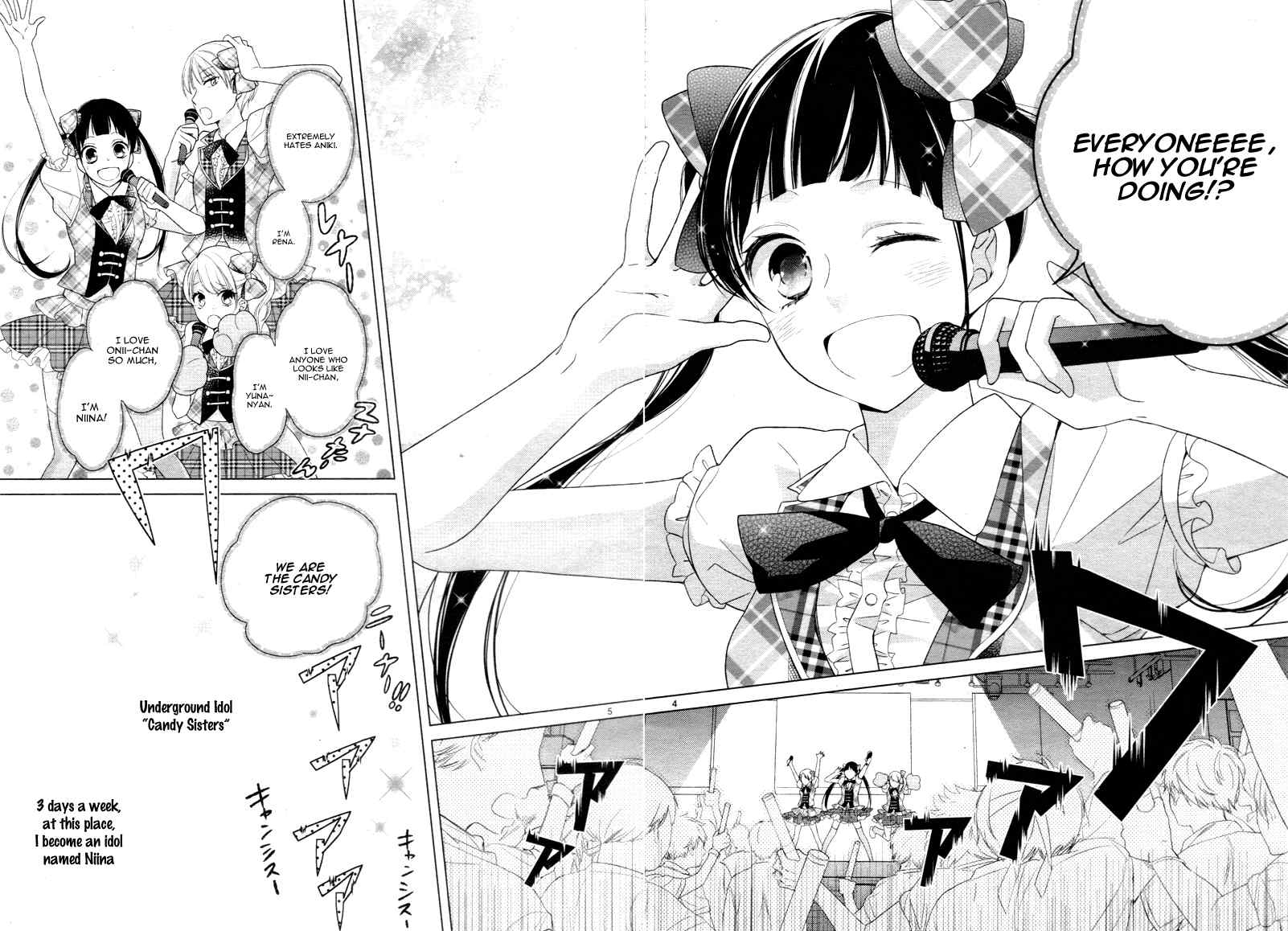 Zettai Fukujuu Idol Chapter 1 page 9 - Chapter 1