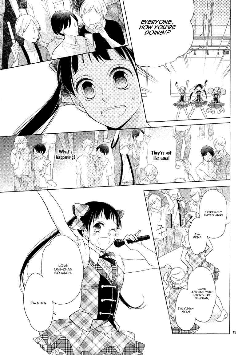 Zettai Fukujuu Idol Chapter 2 page 17 - Chapter 2
