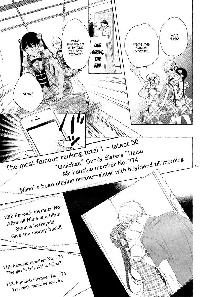 Zettai Fukujuu Idol Chapter 2 page 19 - Chapter 2