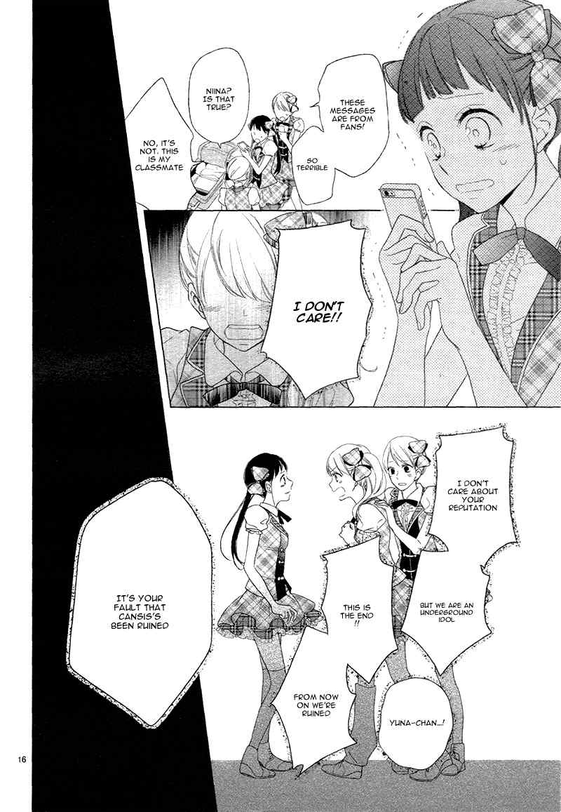 Zettai Fukujuu Idol Chapter 2 page 20 - Chapter 2