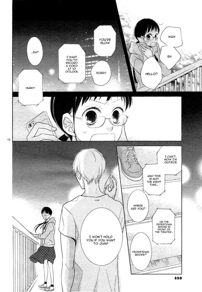 Zettai Fukujuu Idol Chapter 2 page 22 - Chapter 2