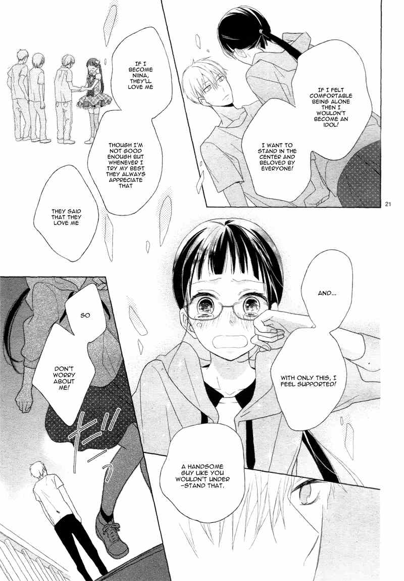 Zettai Fukujuu Idol Chapter 2 page 25 - Chapter 2
