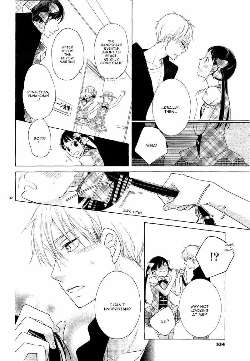 Zettai Fukujuu Idol Chapter 2 page 36 - Chapter 2