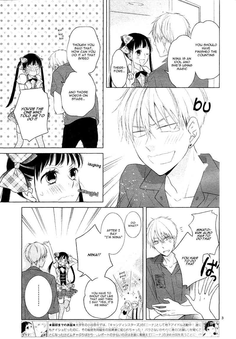 Zettai Fukujuu Idol Chapter 2 page 7 - Chapter 2