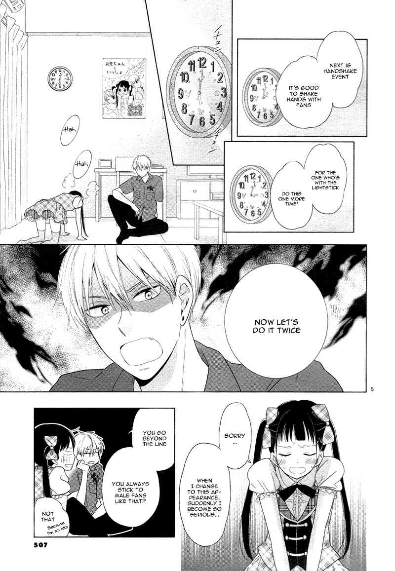 Zettai Fukujuu Idol Chapter 2 page 9 - Chapter 2