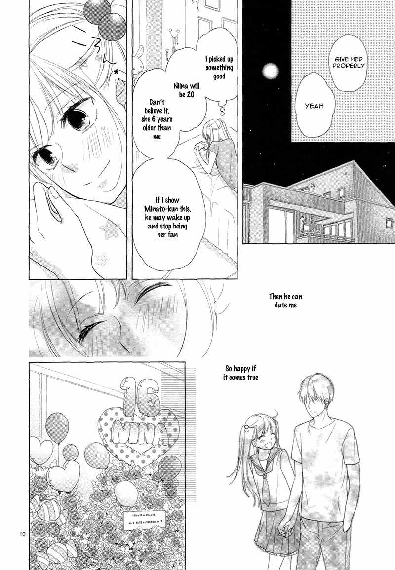 Zettai Fukujuu Idol Chapter 3 page 14 - Chapter 3