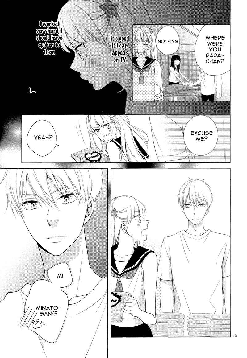Zettai Fukujuu Idol Chapter 3 page 17 - Chapter 3