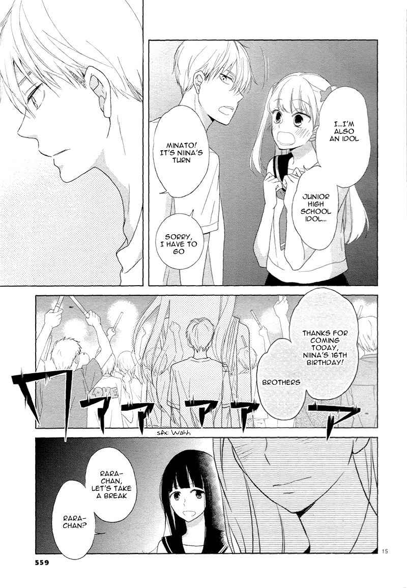 Zettai Fukujuu Idol Chapter 3 page 19 - Chapter 3