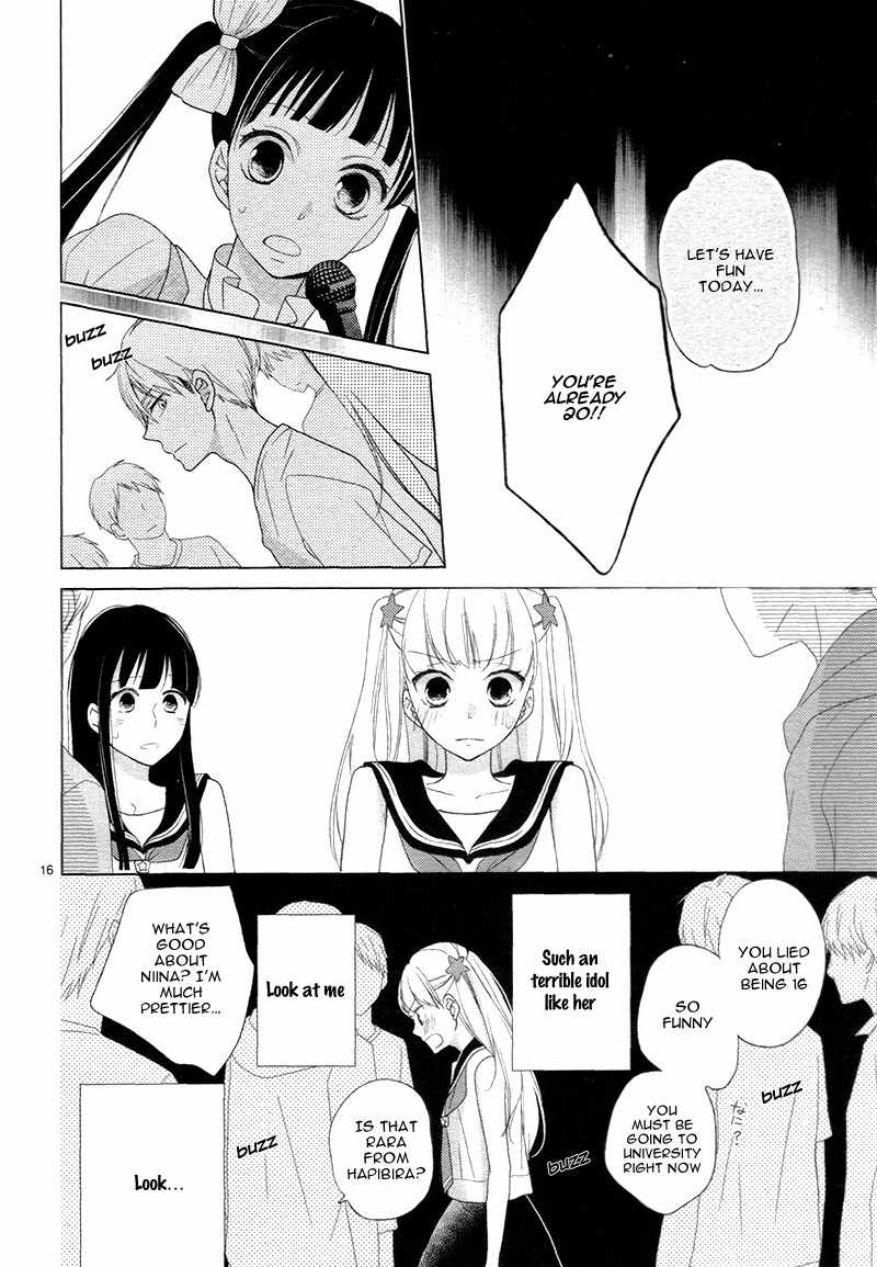Zettai Fukujuu Idol Chapter 3 page 20 - Chapter 3