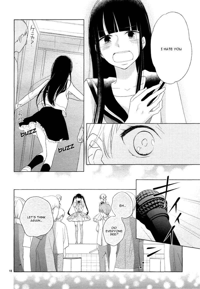 Zettai Fukujuu Idol Chapter 3 page 22 - Chapter 3