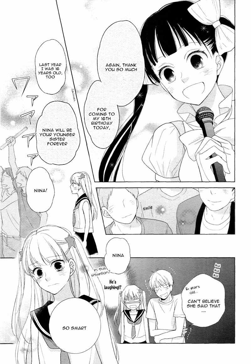 Zettai Fukujuu Idol Chapter 3 page 23 - Chapter 3
