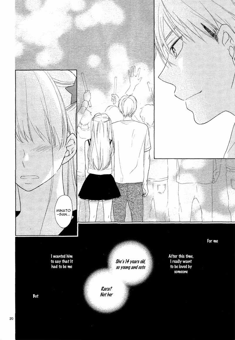 Zettai Fukujuu Idol Chapter 3 page 24 - Chapter 3