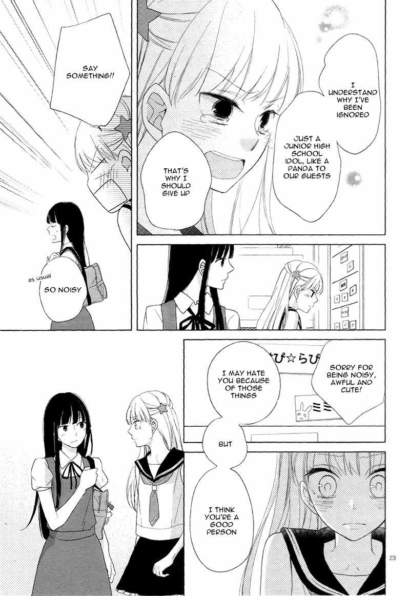 Zettai Fukujuu Idol Chapter 3 page 27 - Chapter 3