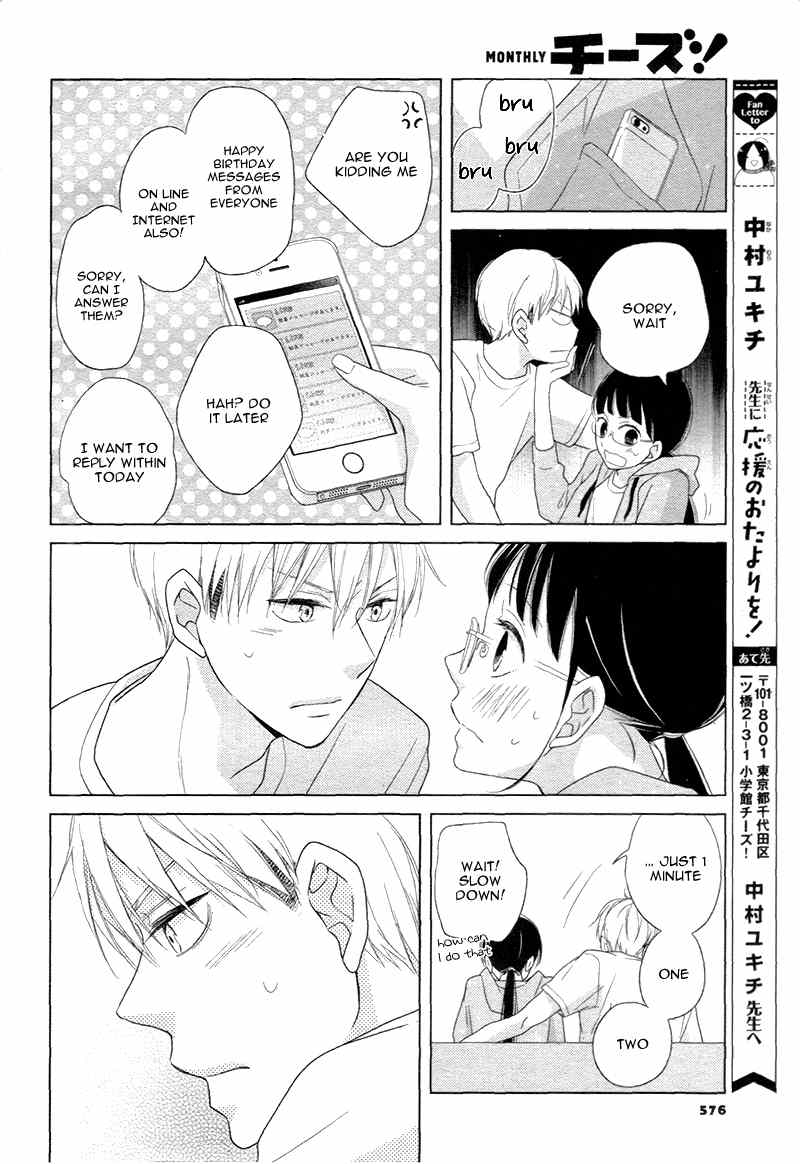 Zettai Fukujuu Idol Chapter 3 page 35 - Chapter 3