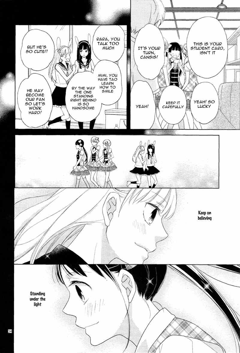 Zettai Fukujuu Idol Chapter 3 page 37 - Chapter 3