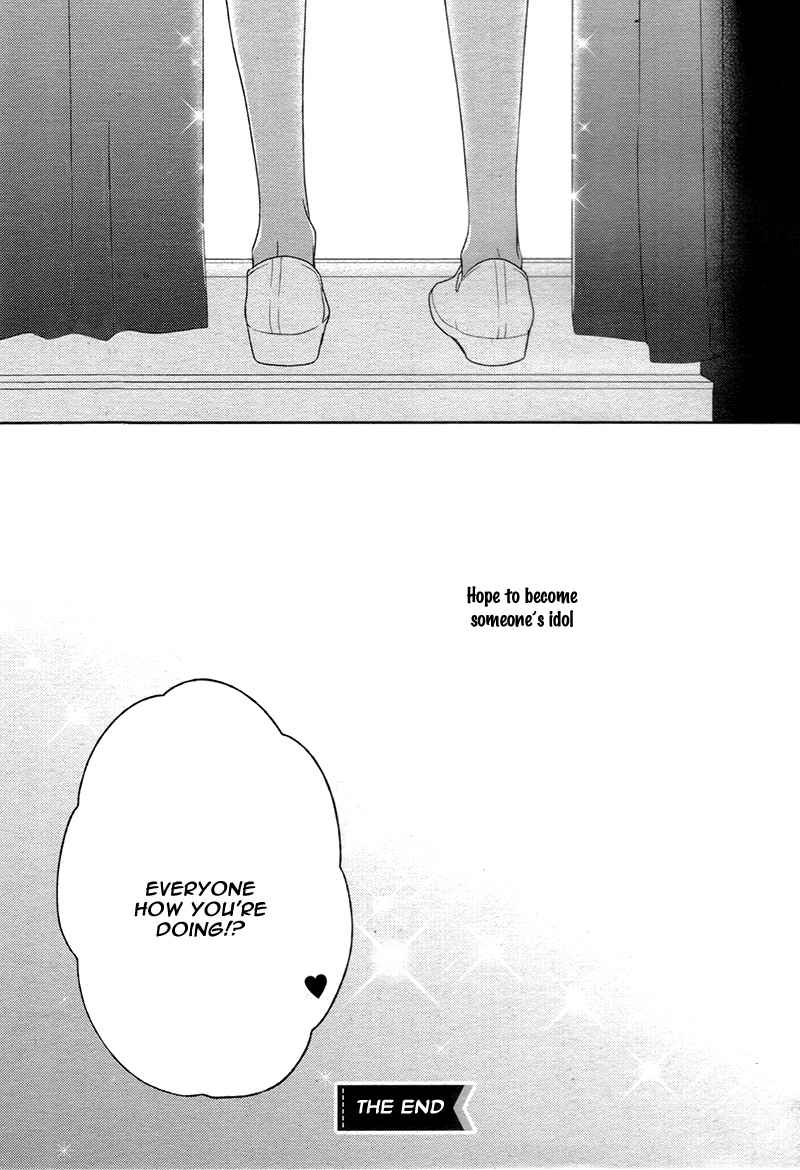Zettai Fukujuu Idol Chapter 3 page 38 - Chapter 3