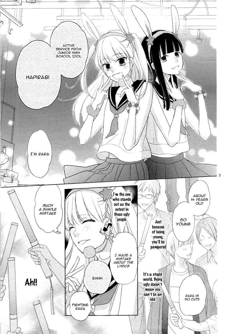 Zettai Fukujuu Idol Chapter 3 page 7 - Chapter 3