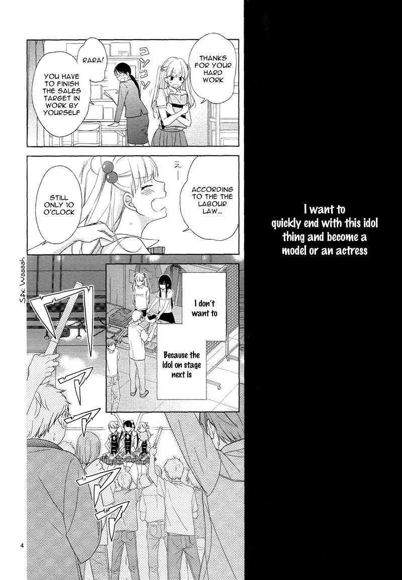 Zettai Fukujuu Idol Chapter 3 page 8 - Chapter 3