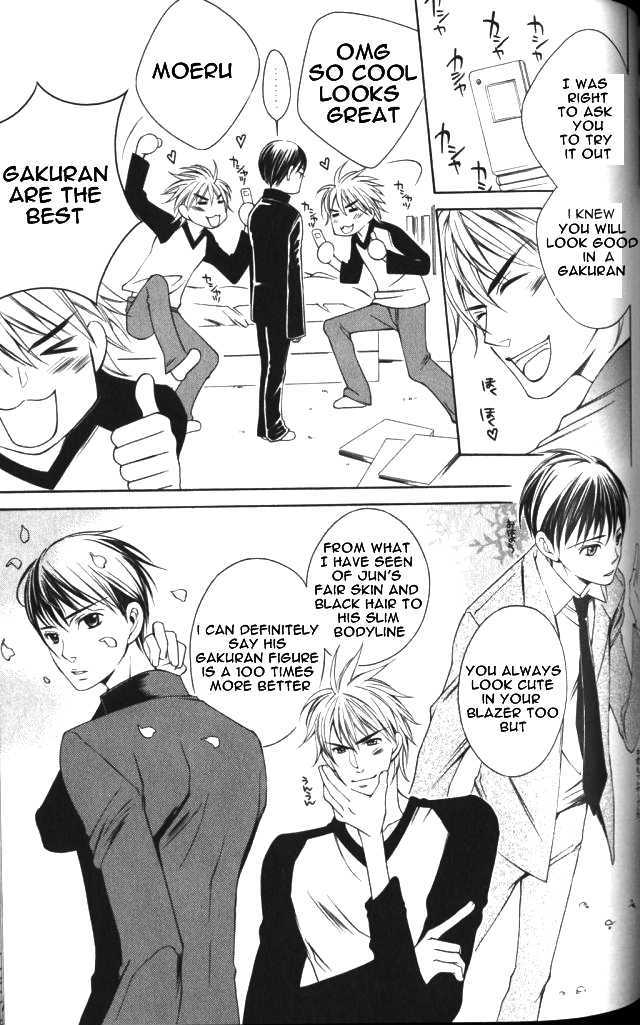 Zettai Gakuran Chapter 1 page 4 - Chapter 1 : Zettai Gakuran