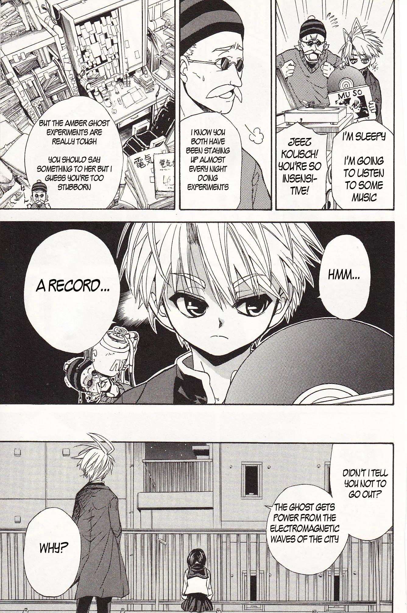 Zettai Hakase Kolisch Chapter 1 page 25 - Chapter 1: Amber Ghost