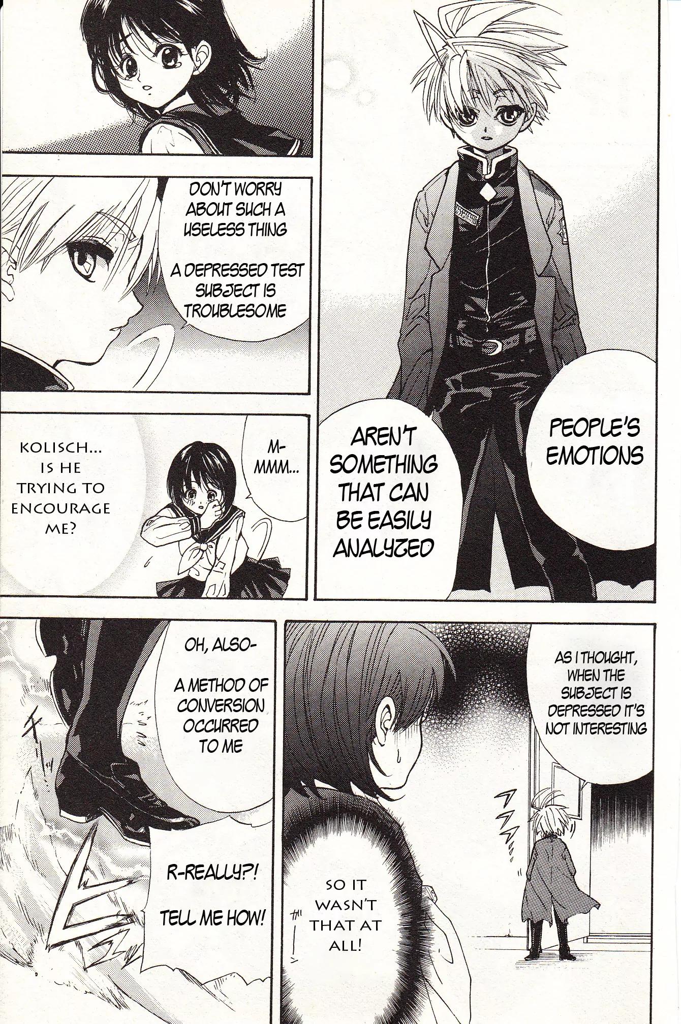 Zettai Hakase Kolisch Chapter 1 page 27 - Chapter 1: Amber Ghost