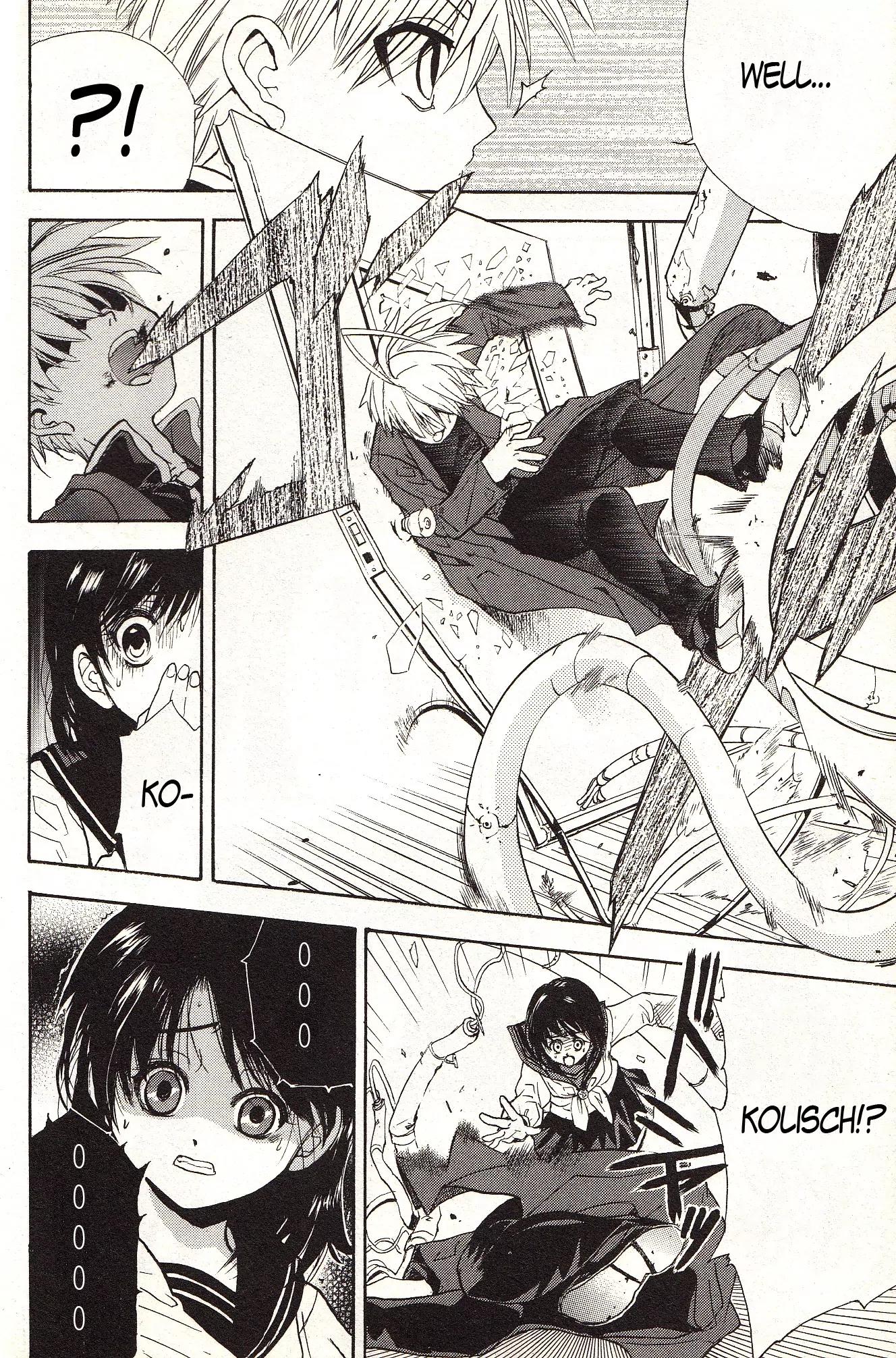 Zettai Hakase Kolisch Chapter 1 page 28 - Chapter 1: Amber Ghost