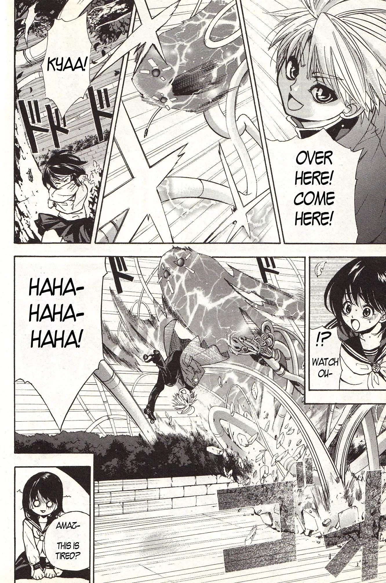 Zettai Hakase Kolisch Chapter 1 page 36 - Chapter 1: Amber Ghost