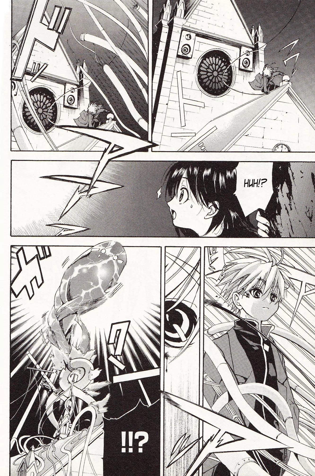 Zettai Hakase Kolisch Chapter 1 page 38 - Chapter 1: Amber Ghost