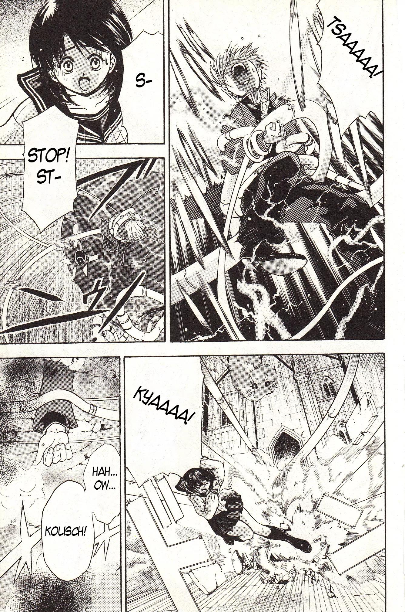 Zettai Hakase Kolisch Chapter 1 page 41 - Chapter 1: Amber Ghost